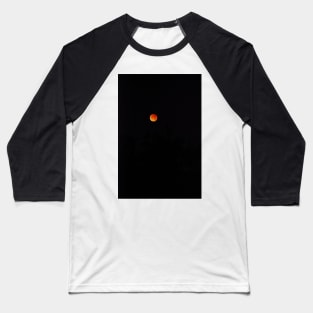 Blood Moon Baseball T-Shirt